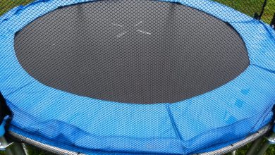 Photo of Zelf een trampoline ingraven