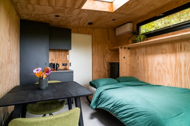 Een fijne werkplek met een tuinkantoor in je tuin