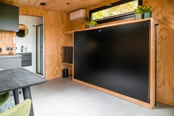 Een fijne werkplek met een tuinkantoor in je tuin