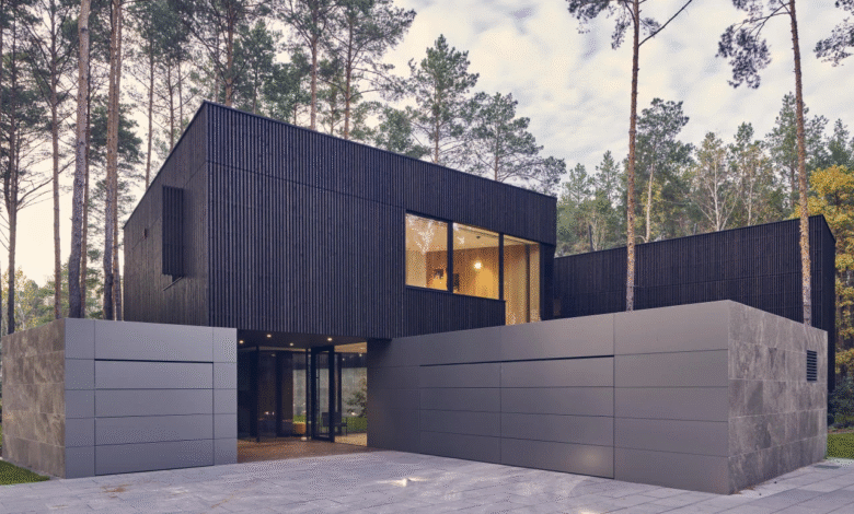 Aluminium ramen en deuren passen perfect bij een moderne woning