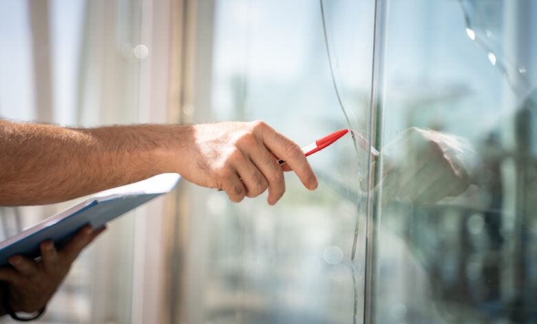 Waarom je die grote glasklus beter aan een specialist kunt overlaten