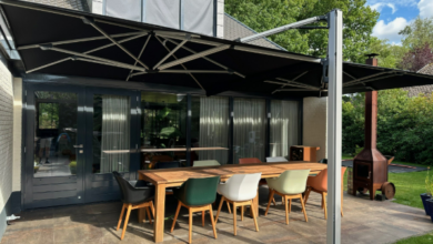 Photo of Van woonkamer naar buitenkamer: zo maak je van je terras een stijlvolle leefruimte