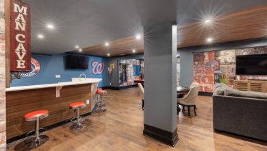 Photo of Mancave en werkplaats in één zo deel je de ruimte logisch in