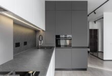 Photo of Een moderne keuken transformeren met hoogglans keukendeurtjes