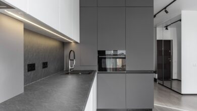 Photo of Een moderne keuken transformeren met hoogglans keukendeurtjes